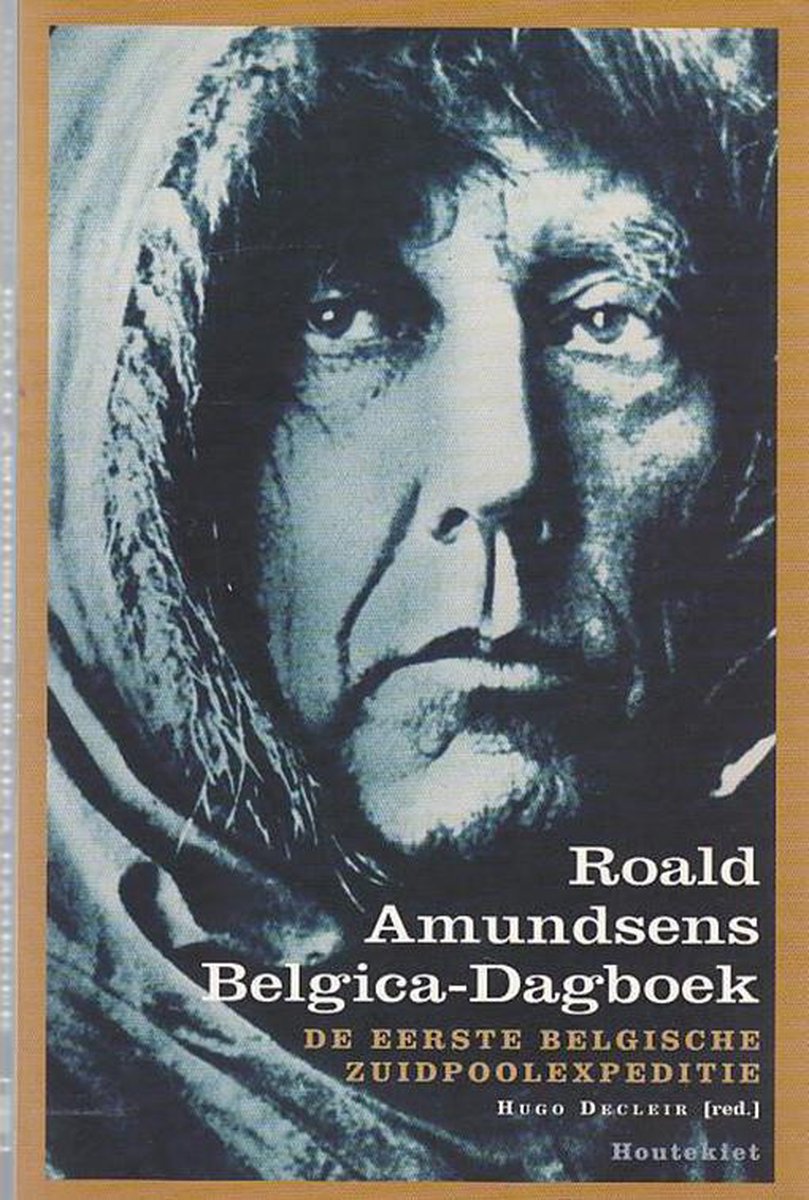 Roald amundsens belgica-dagboek