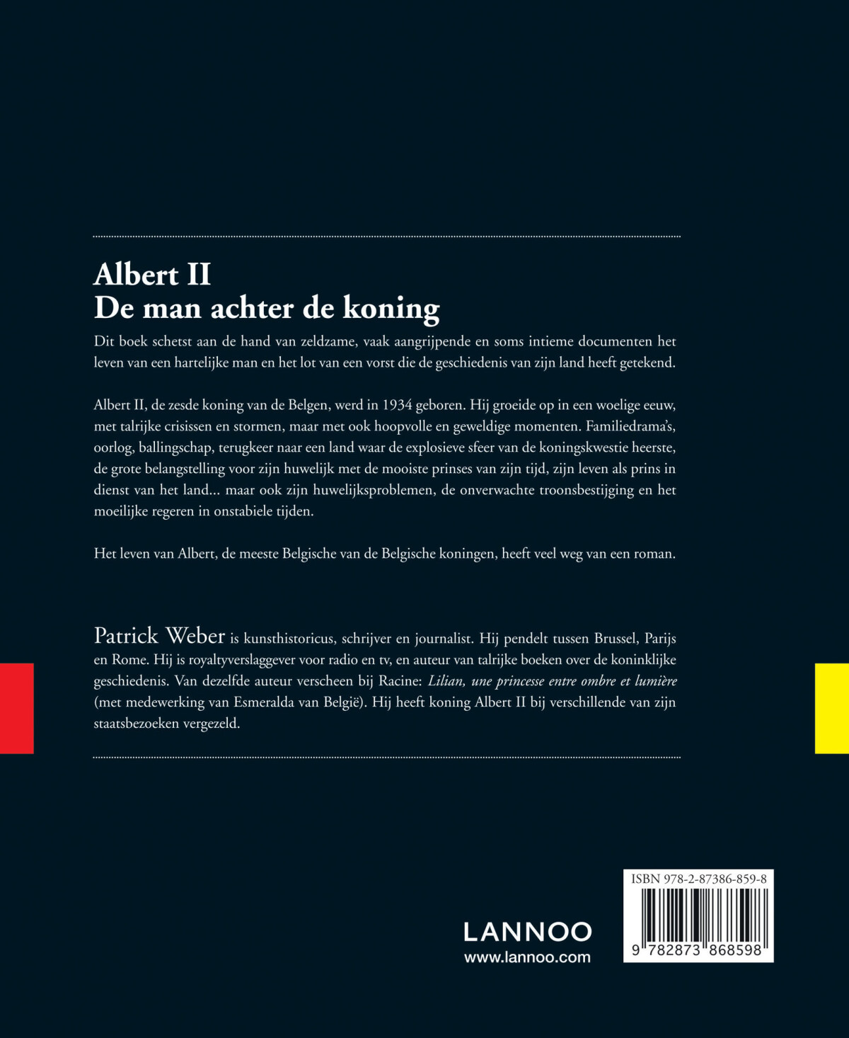 Albert II Albert II achterkant