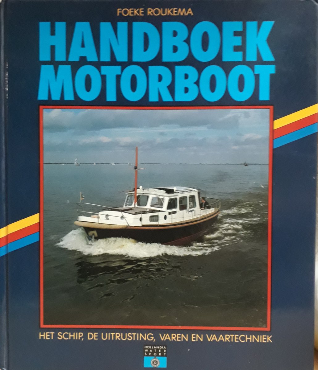 Roukema Handboek Motorboot thumbnail