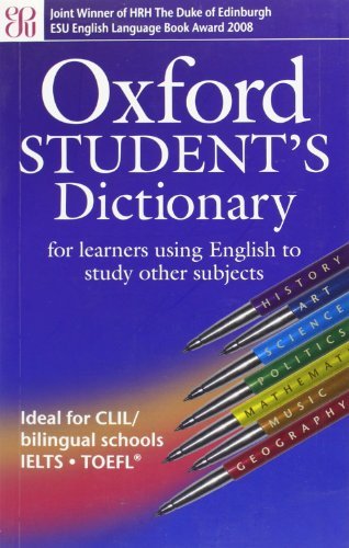 OXFORD STUDENTS DICTIONARY OF ENGLISH 2ND EDITION