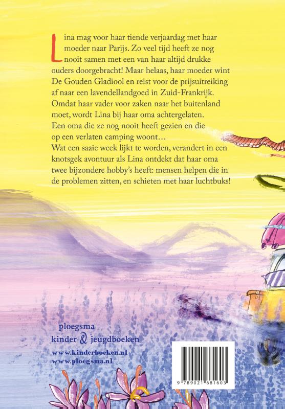 Oma luchtbuks achterkant
