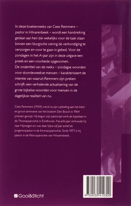 Het Woord Doen achterkant