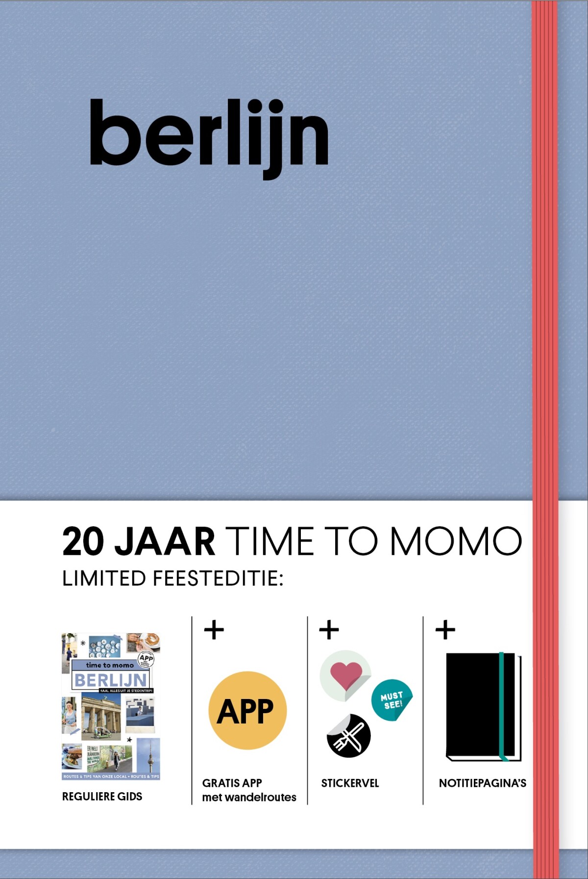 Berlijn ltd feesteditie 20 jaar / time to momo / 1