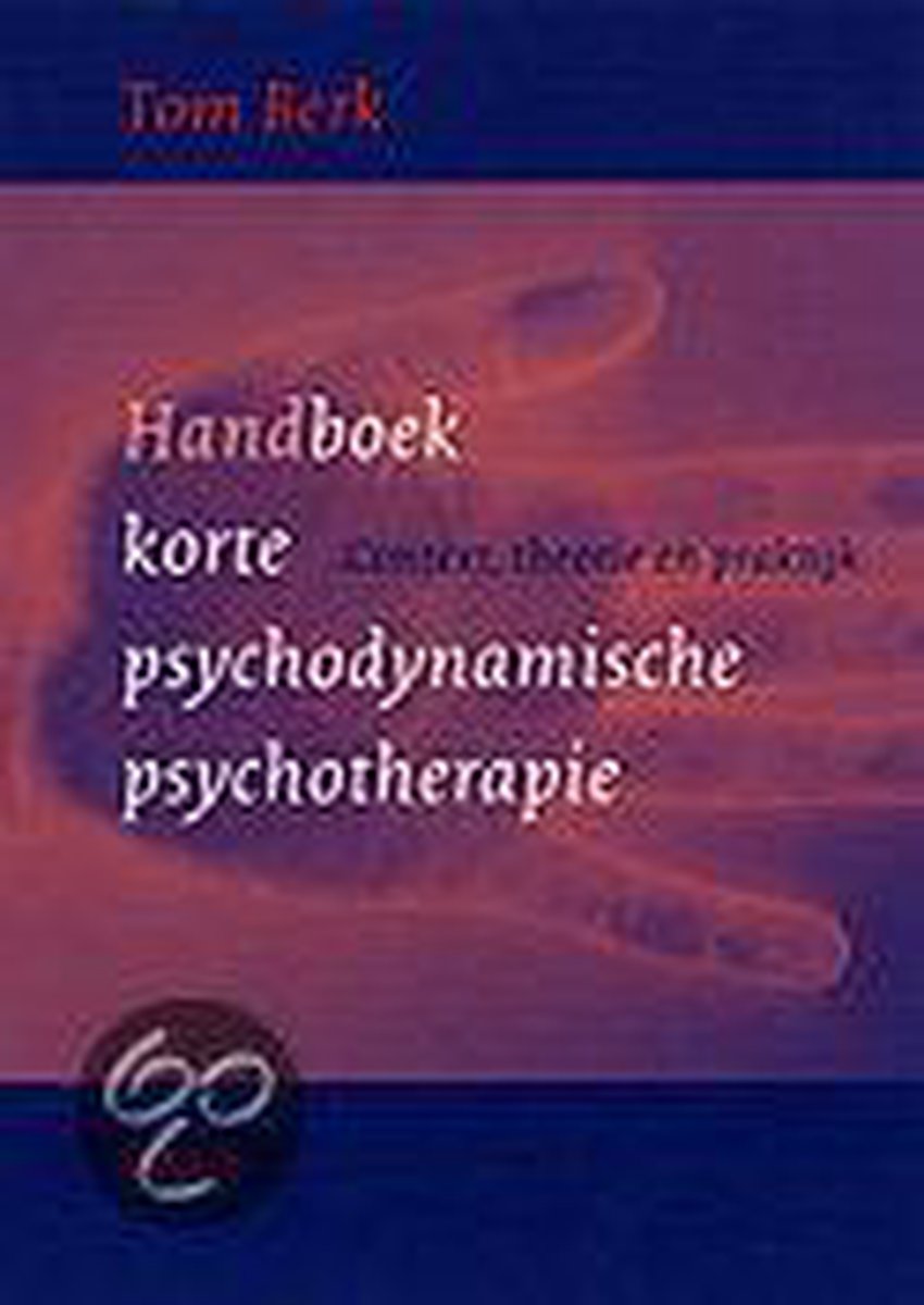 Handboek korte psychodynamische psychotherapie