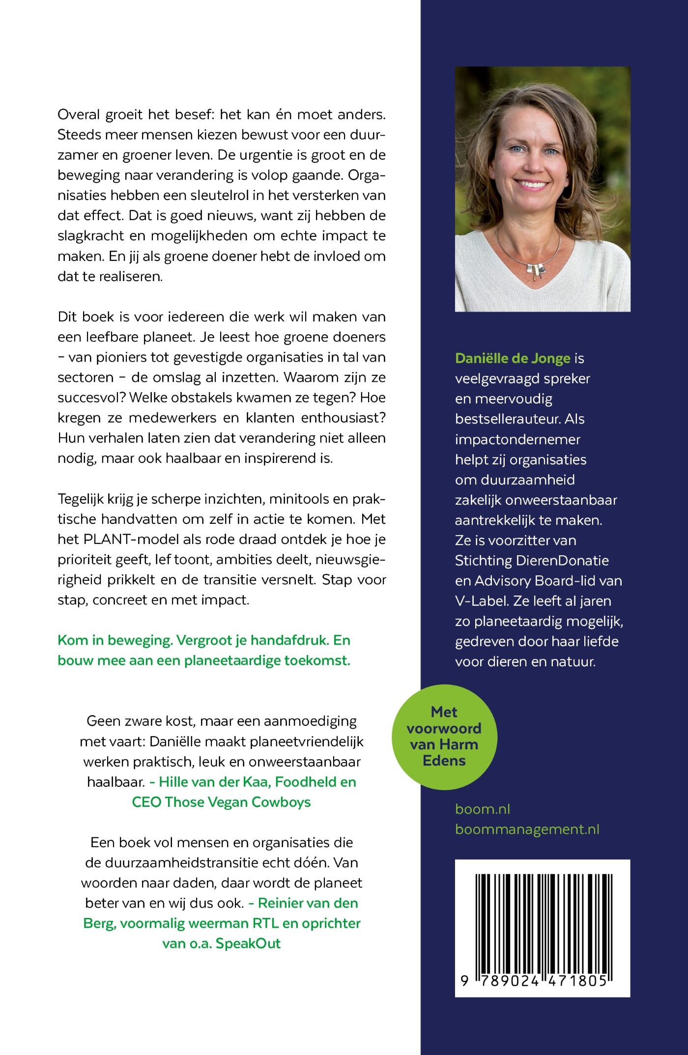 Planeetaardige zaken achterkant