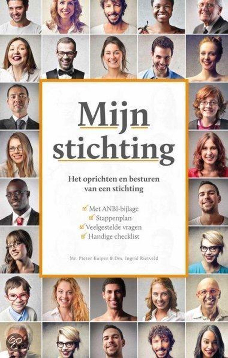 boekenbalie_9789082150605_cover Mijn Stichting | Het oprichten en besturen van een stichting