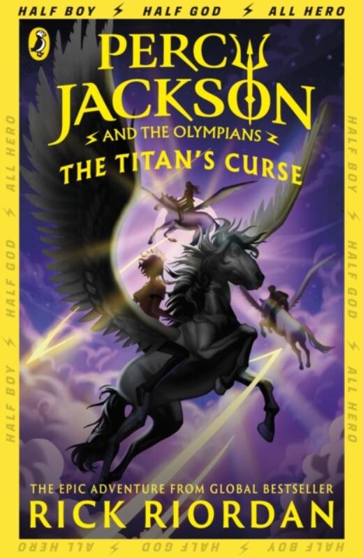 Percy Jackson and the Titan's curse / Percy Jackson and the Olympians / 3