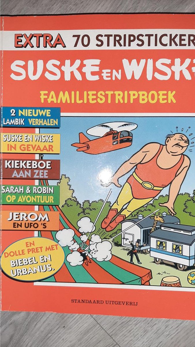 boekenbalie_9789002200670_cover De macabere macralles / Suske & Wiske familiestripboek