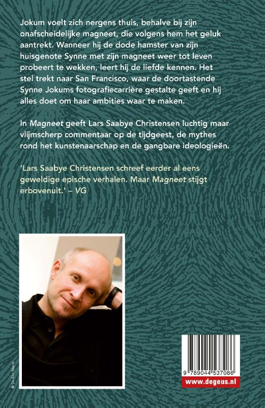 Magneet Magneet achterkant