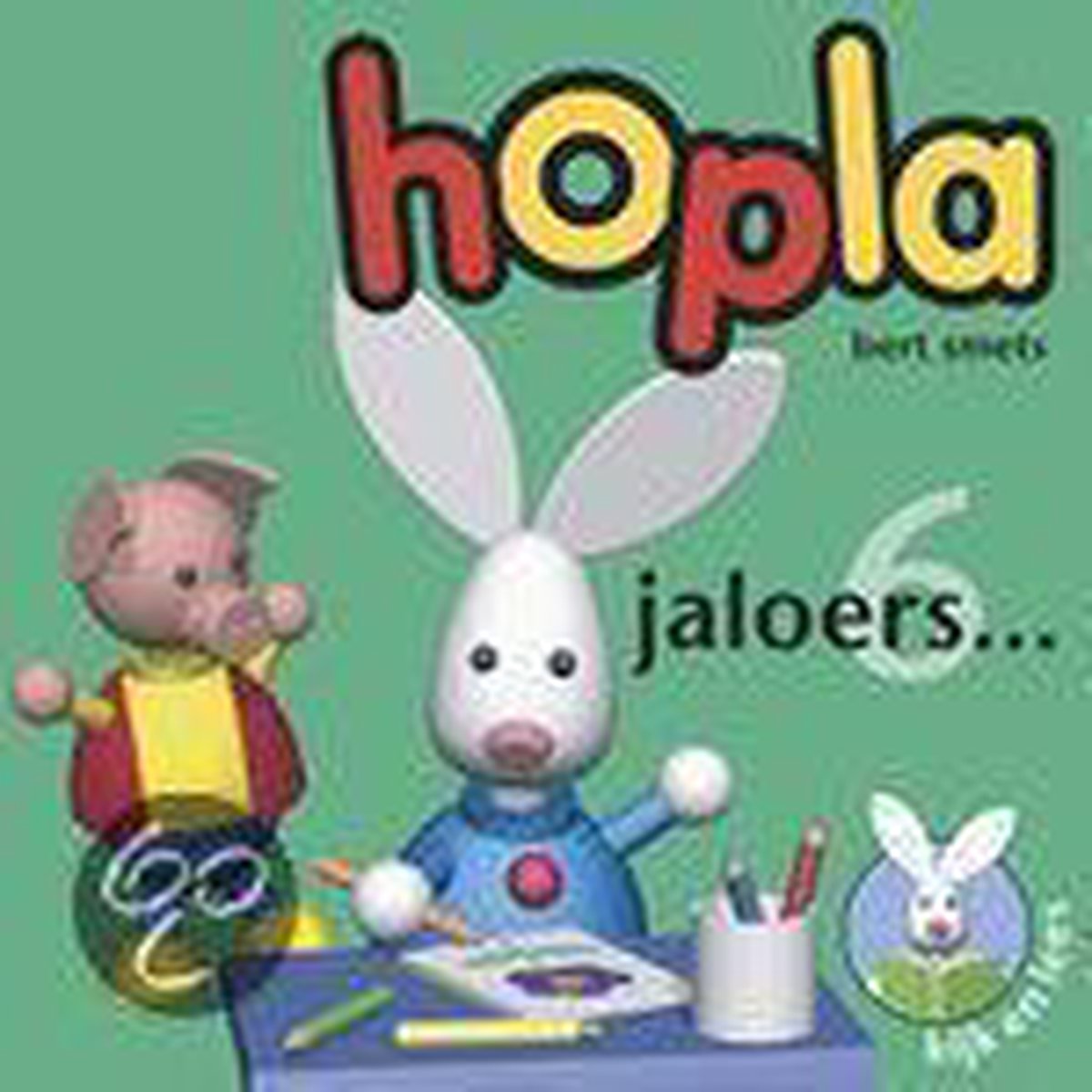 Hopla Kijk En Lees 6 Jaloers (Softcover)