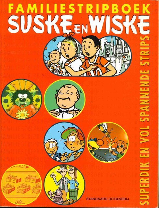 SUSKE EN WISKE XL FAMILIE STRIPBOEK 2002