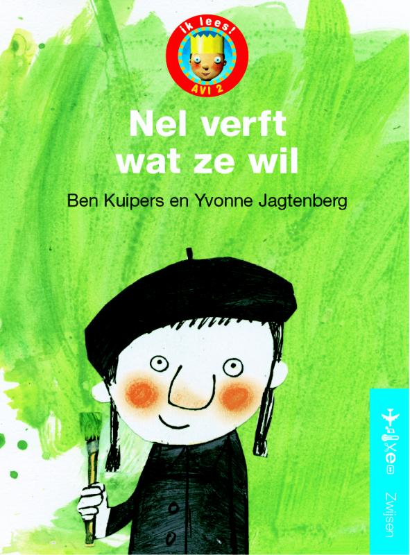 boekenbalie_9789027675279_cover Nel verft wat ze wil / Ik lees! / AVI 2
