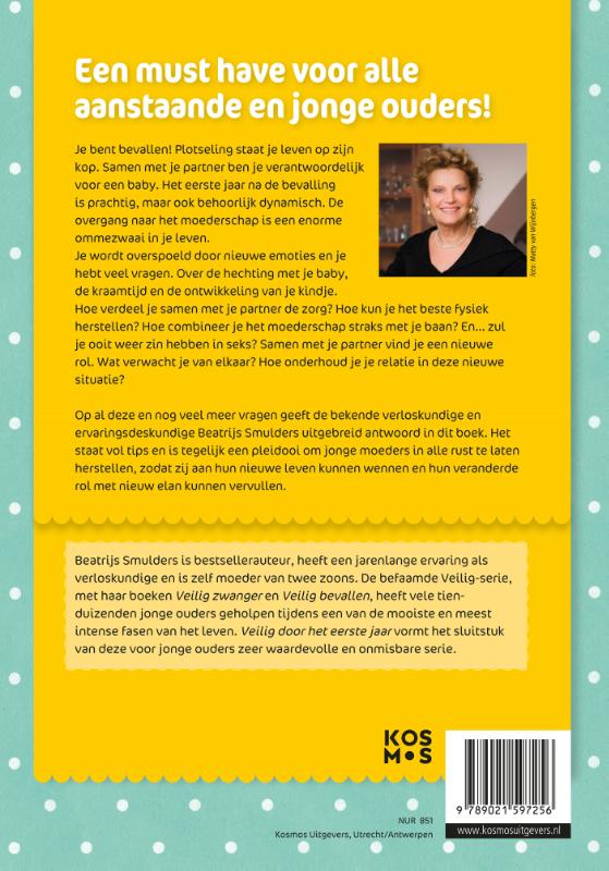 Veilig door het eerste jaar / Veilig-serie achterkant