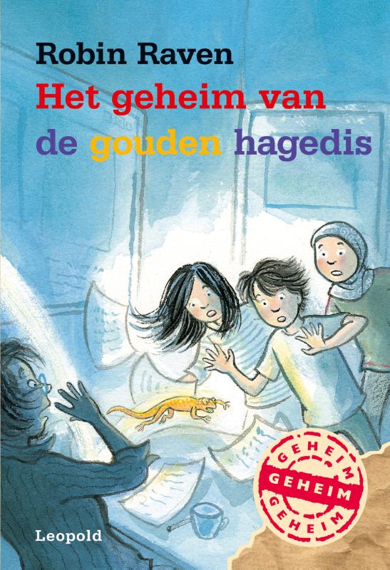 boekenbalie_9789025873929_cover Het geheim van de gouden hagedis / Het geheim van