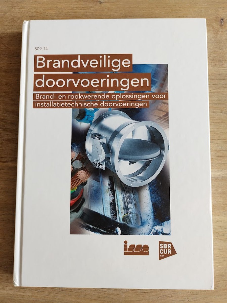 boekenbalie_9789053674567_cover Brand- en rookwerende oplossingen voor installatietechnische doorvoeringen