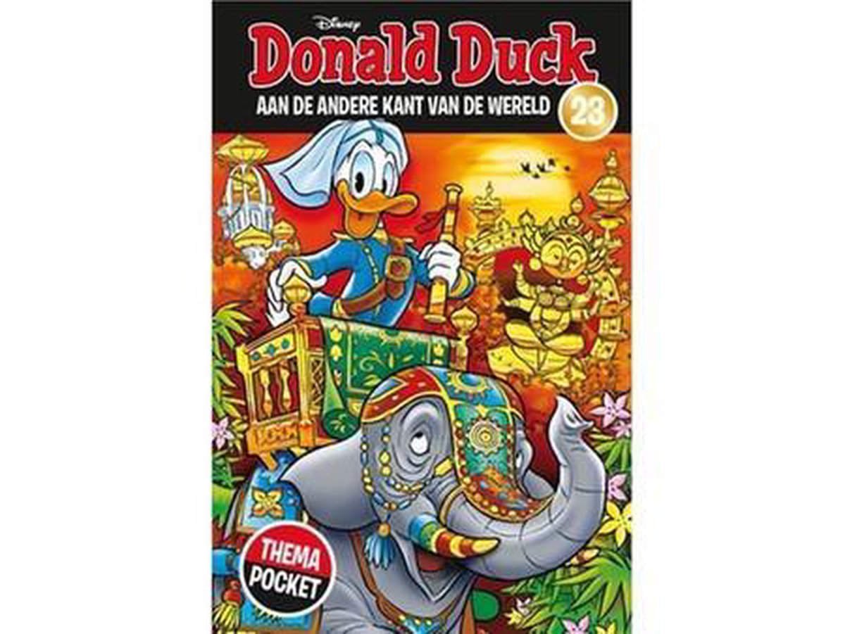 boekenbalie_9789463050623_cover Donald Duck Themapocket 23 / Donald Duck Themapocket / 23