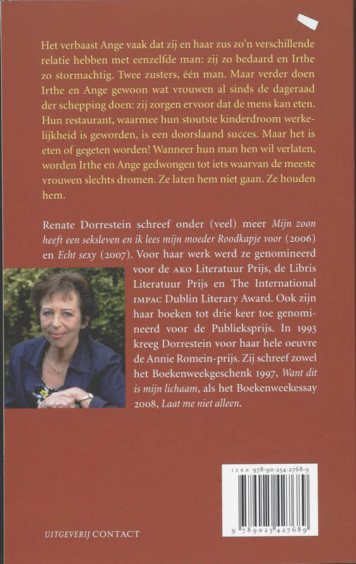 Het hemelse gerecht achterkant