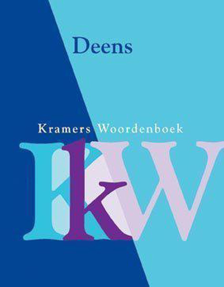 Kramers Woordenboek Deens thumbnail