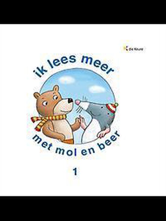 Ik lees meer met mol en beer 1 / Mol en Beer