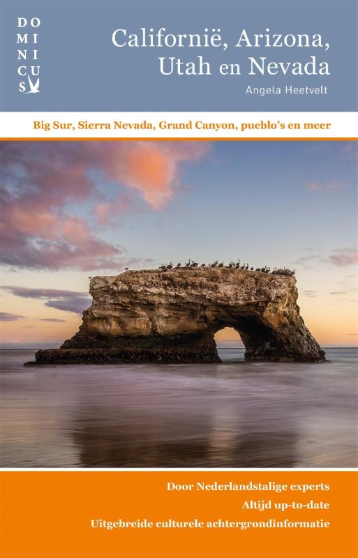 Californië, Arizona, Utah en Nevada / Dominicus reeks