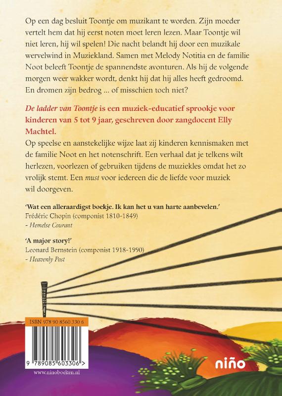 De ladder van Toontje achterkant