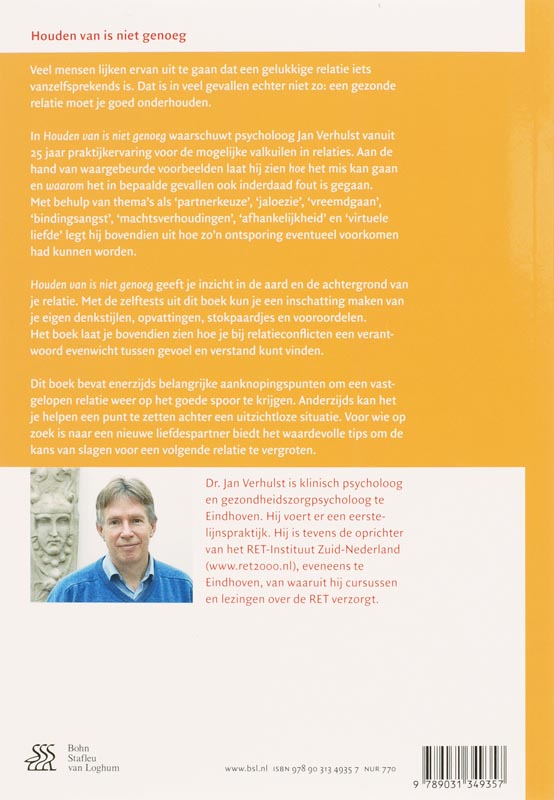 Houden van is niet genoeg Houden van is niet genoeg achterkant