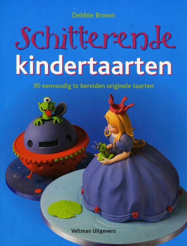 Schitterende kindertaarten