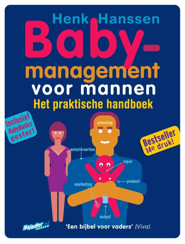 H.J. Hanssen Babymanagement Voor Mannen thumbnail