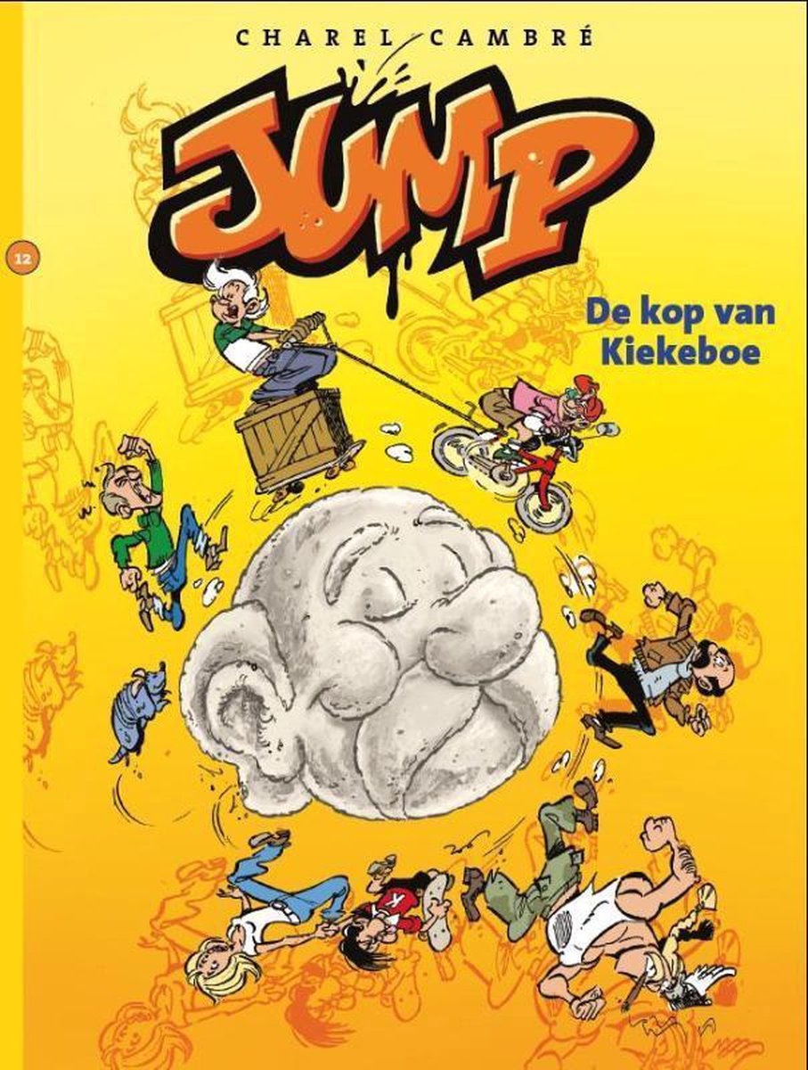 Charel Cambre De Kop Van Kiekeboe / Jump / 12