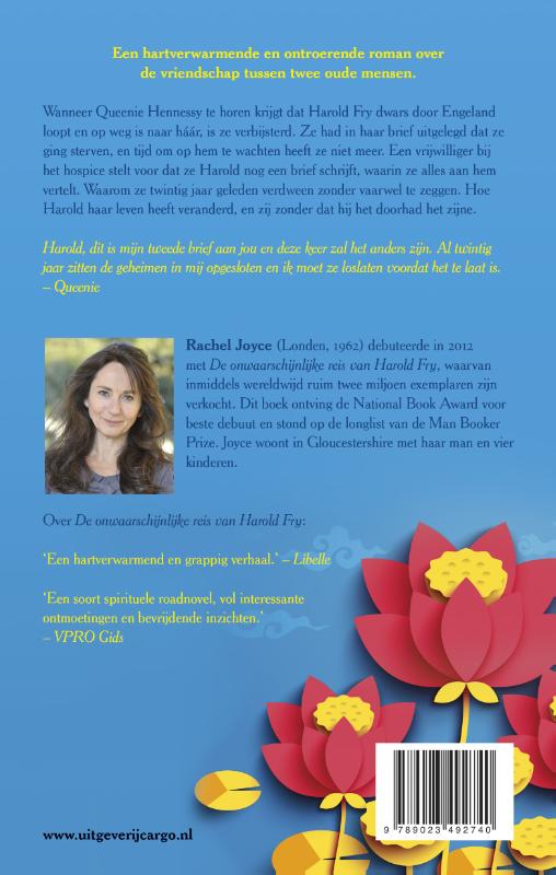 Het liefdeslied van Queenie Het liefdeslied van Queenie achterkant