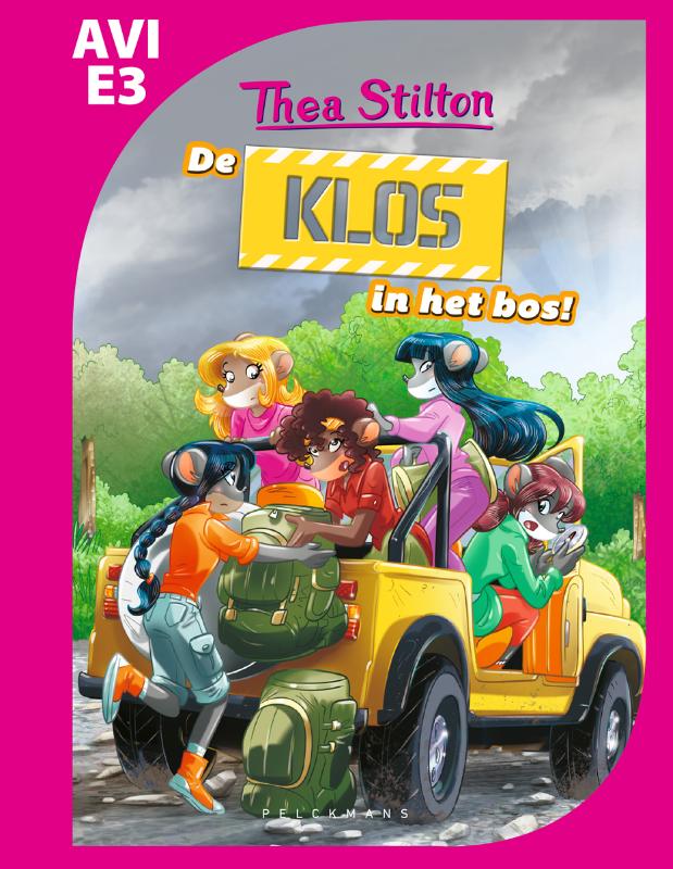 De klos in het bos! / Thea Stilton