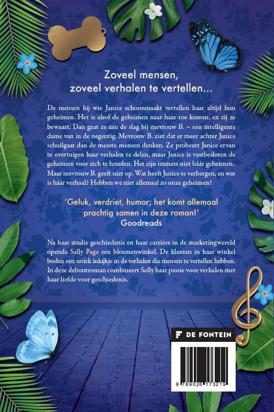 Zoveel geheimen achterkant