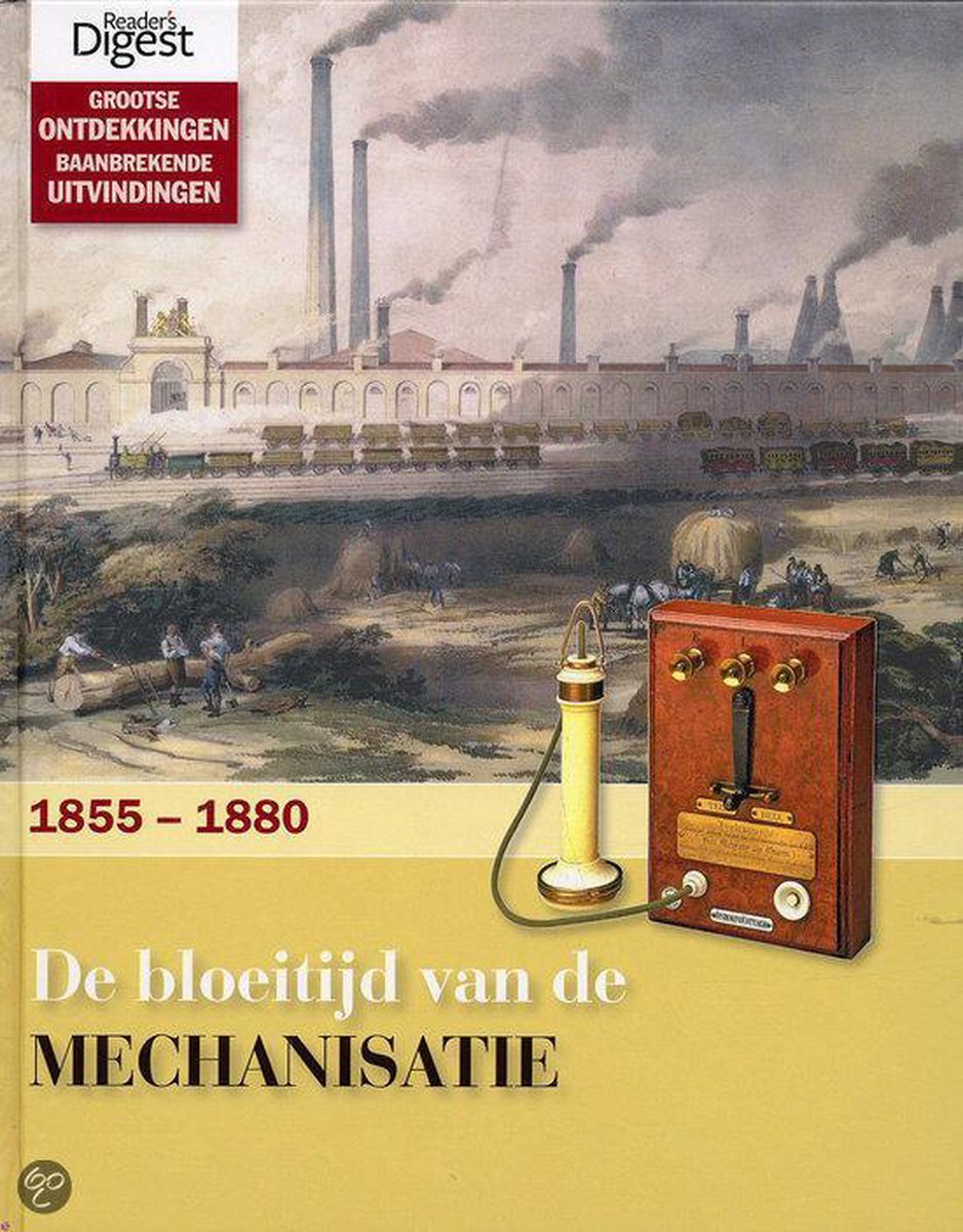 boekenbalie_9789064078743_cover De Bloeitijd Van De Mechanisatie 1855 - 1880