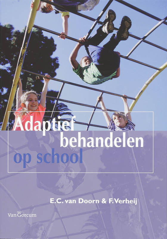 F. Verheij Adaptief Behandelen Op School thumbnail