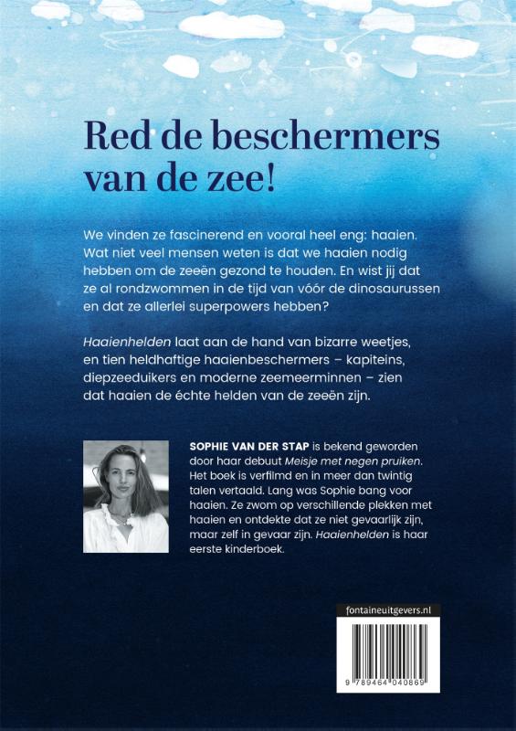 Haaienhelden achterkant