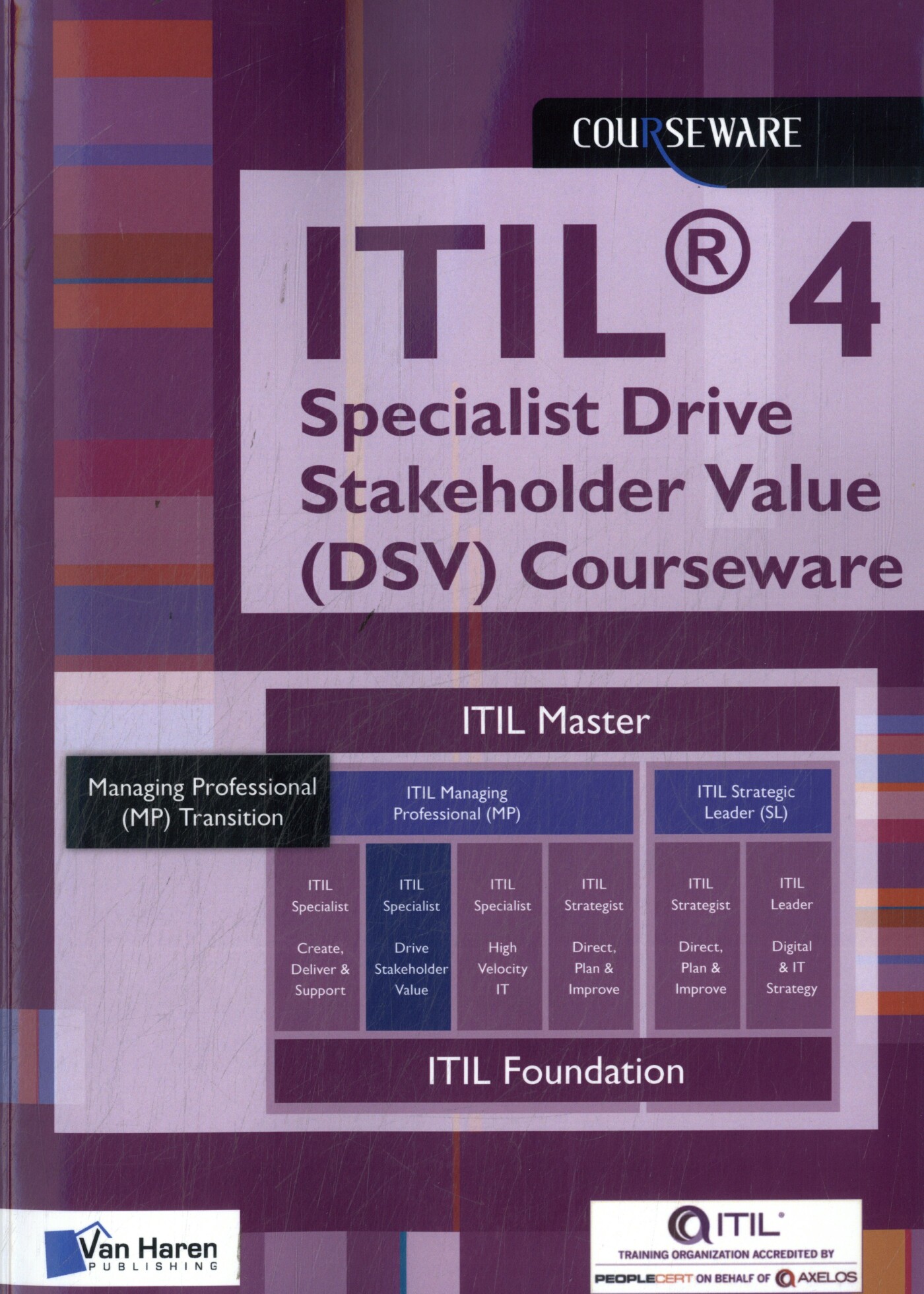 ITIL® 4 Specialist Drive Stakeholder Value (DSV) Courseware / Courseware