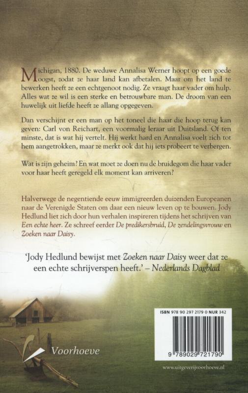 Een echte heer achterkant