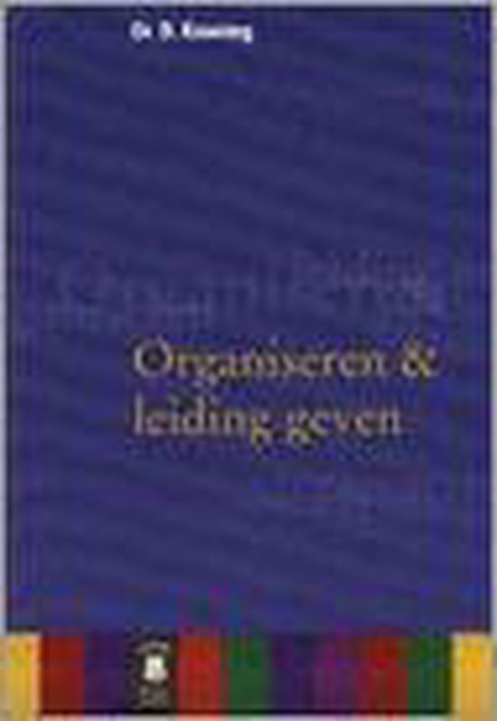 ORGANISEREN & LEIDING GEVEN DR 5