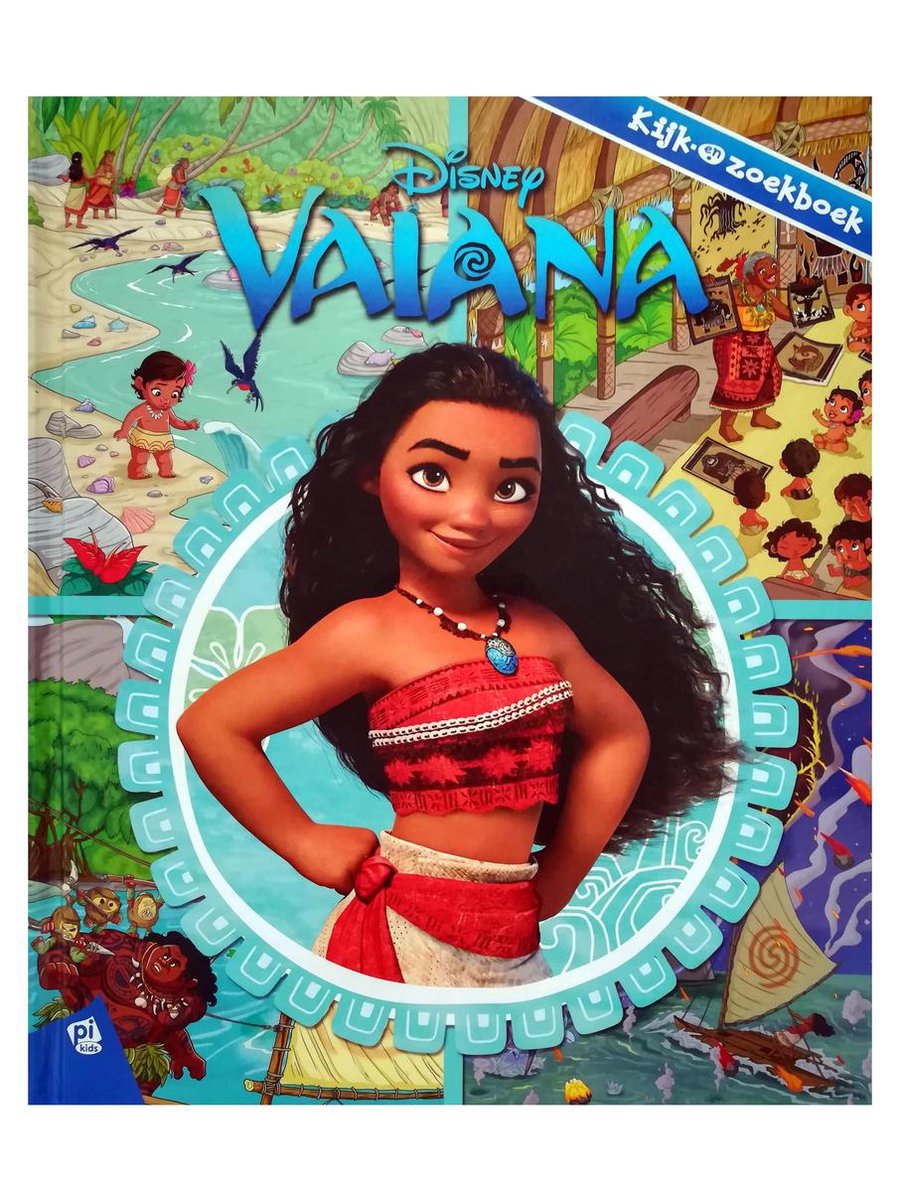 Disney VAINA Kijk- en zoekboek