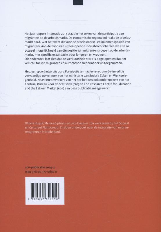 Publicatie 2013-02 - Jaarrapport integratie 2013 achterkant