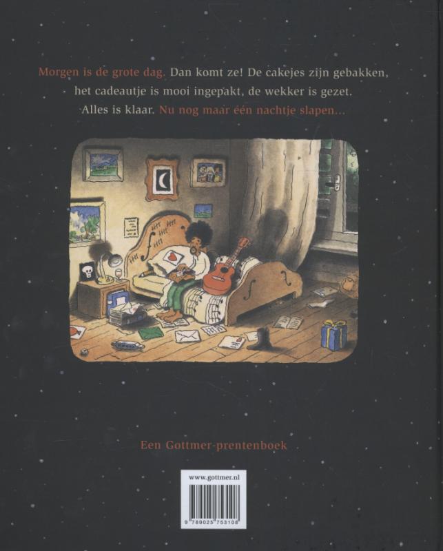 De grote dag / Gottmer-prentenboek achterkant