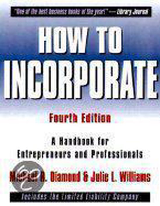 How to Incorporate