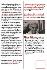 Geschiedenis van het Amerikaanse volk Geschiedenis van het Amerikaanse volk achterkant