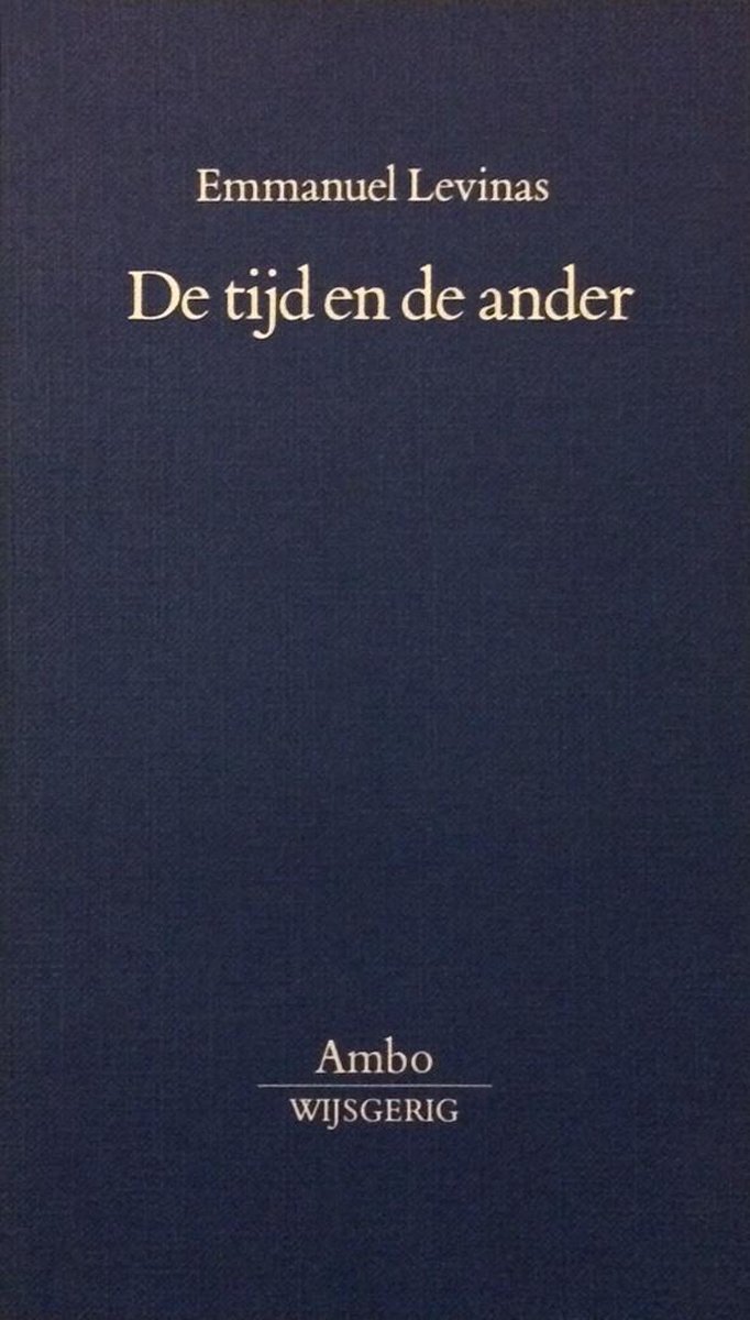 Levinas Tyd En De Ander thumbnail
