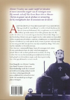 ALEISTER CROWLEY ALEISTER CROWLEY achterkant