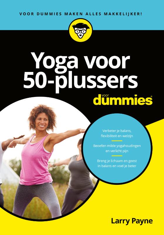 Voor Dummies  -   Yoga voor 50-plussers voor Dummies