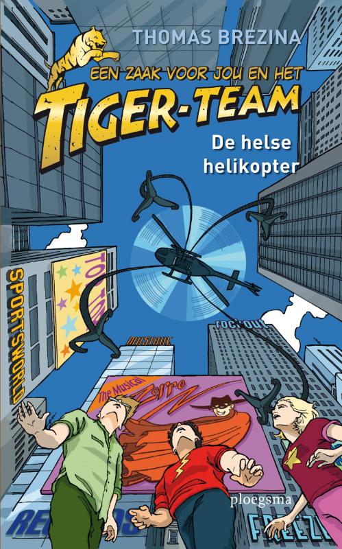 De helse helikopter / Tiger-team