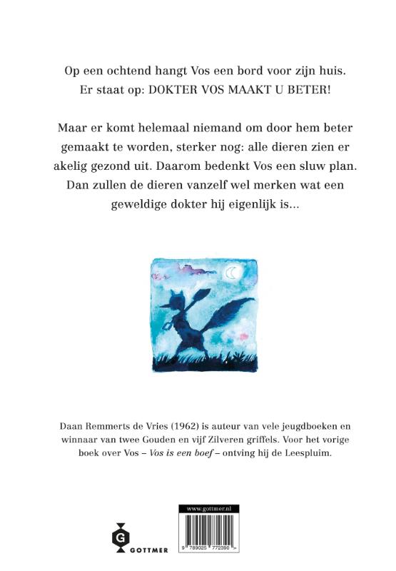 Dokter Vos / Vos achterkant