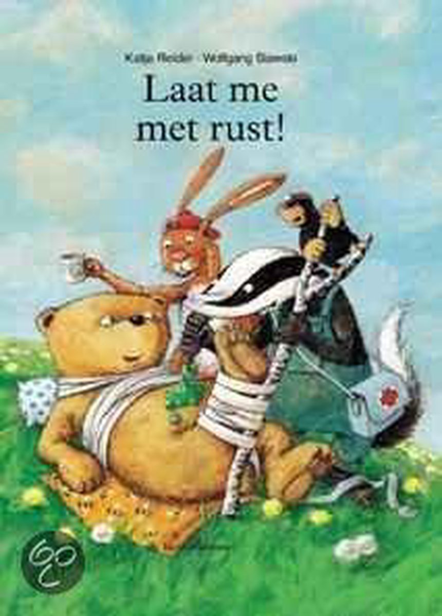 boekenbalie_9789055796236_cover Laat me met rust ! / Een Vier Windstreken prentenboek