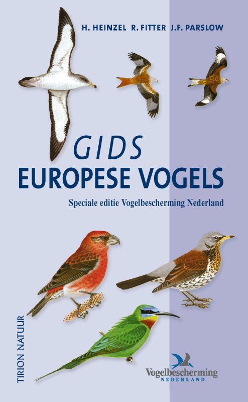 H. Heinzel Gids Europese Vogels thumbnail
